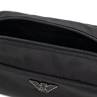 Emporio Armani Exclusive Asv Recycled Nylon Makeup Case