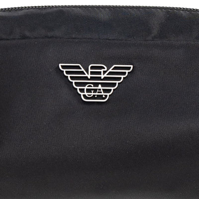 Emporio Armani Exclusive Asv Recycled Nylon Makeup Case