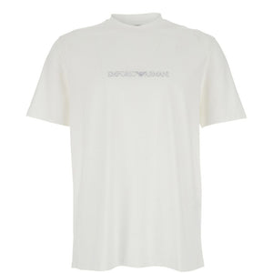 Emporio Armani Logo cotton t-shirt