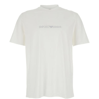 Emporio Armani Logo cotton t-shirt