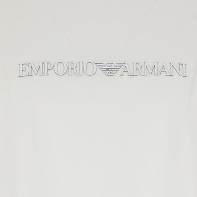 Emporio Armani Logo cotton t-shirt