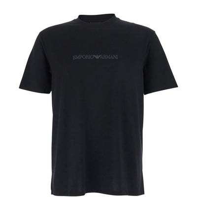 Emporio Armani Logo cotton t-shirt