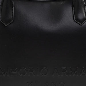 Emporio Armani Eagle Club Capsule Collection Soft Leather Shoulder Bag