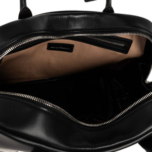 Emporio Armani Eagle Club Capsule Collection Soft Leather Shoulder Bag