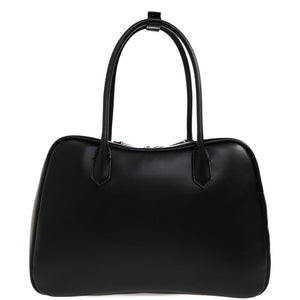 Emporio Armani Eagle Club Capsule Collection Soft Leather Shoulder Bag