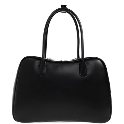 Emporio Armani Eagle Club Capsule Collection Soft Leather Shoulder Bag