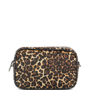 Golden Goose Mini Star Bag In Animal-Print Pony Skin With Tone-On-Tone Star