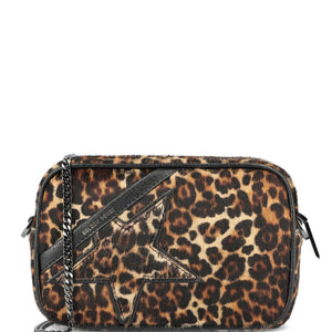 Golden Goose Mini Star Bag In Animal-Print Pony Skin With Tone-On-Tone Star