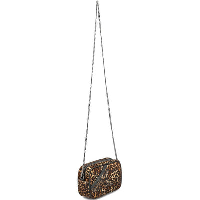 Golden Goose Mini Star Bag In Animal-Print Pony Skin With Tone-On-Tone Star
