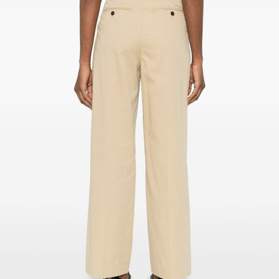 Dunst Cotton blend chino trousers