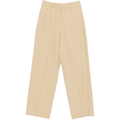 Dunst Cotton blend chino trousers