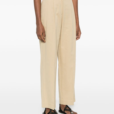 Dunst Cotton blend chino trousers