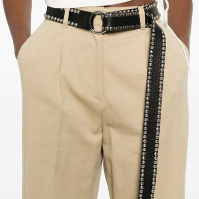 Dunst Cotton blend chino trousers