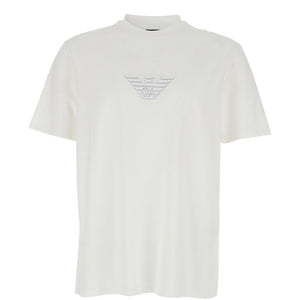 Emporio Armani Logo cotton t-shirt
