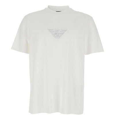 Emporio Armani Logo cotton t-shirt