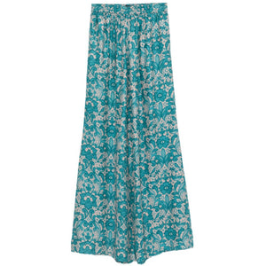 Gianluca Capannolo Antonia printed silk trousers