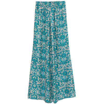 Gianluca Capannolo Antonia printed silk trousers