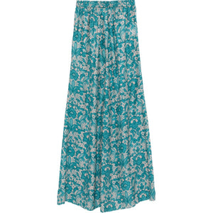 Gianluca Capannolo Antonia printed silk trousers
