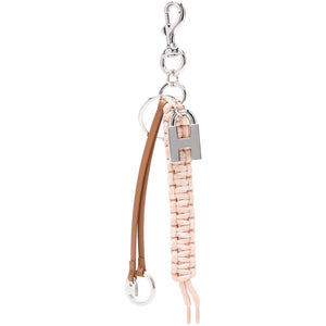 Hogan Leather keyring