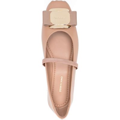 Ferragamo New Vara ballet flat