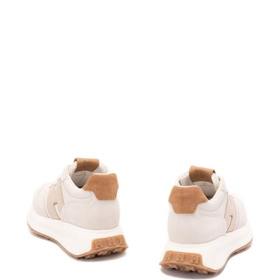 Hogan H641 Leather Sneakers.