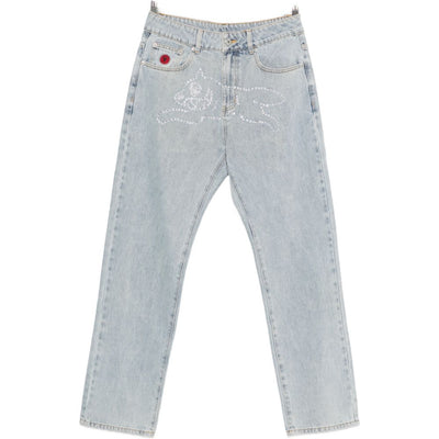 Icecream Crystal Running Dog denim jeans