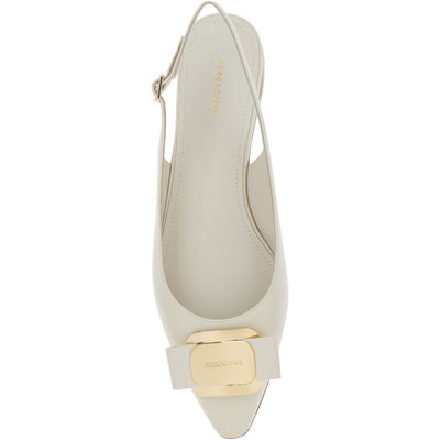 Ferragamo Zelmi buckle ballerinas