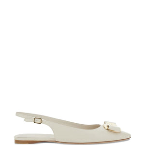 Ferragamo Zelmi buckle ballerinas