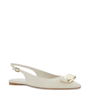 Ferragamo Zelmi buckle ballerinas
