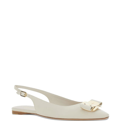 Ferragamo Zelmi buckle ballerinas
