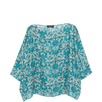 Gianluca Capannolo Laura printed silk blouse