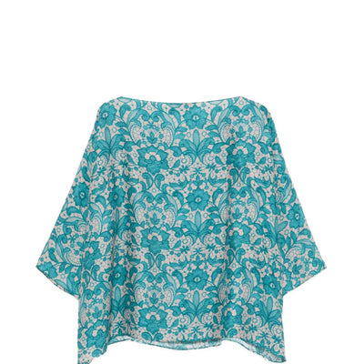 Gianluca Capannolo Laura printed silk blouse