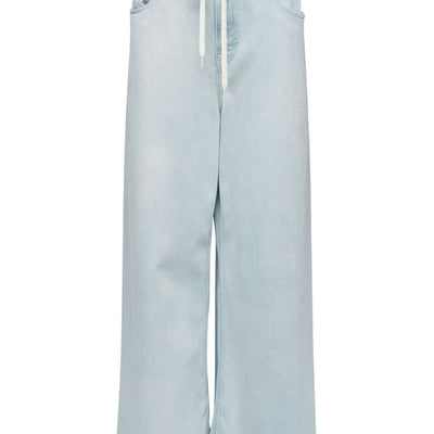 MM6 Maison Margiela Wide-leg denim jeans