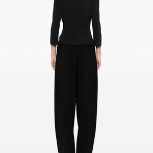 Elisabetta Franchi Belted double-breasted jacket