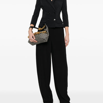 Elisabetta Franchi Wide-leg trousers