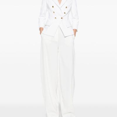 Elisabetta Franchi Wide-leg trousers