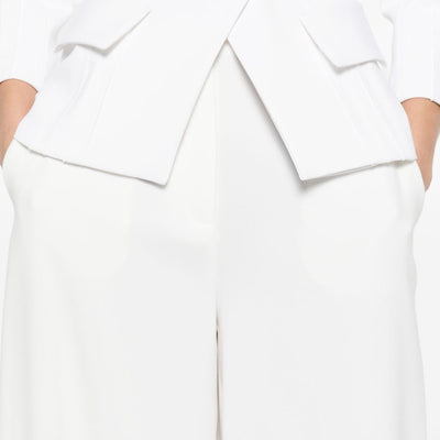Elisabetta Franchi Wide-leg trousers