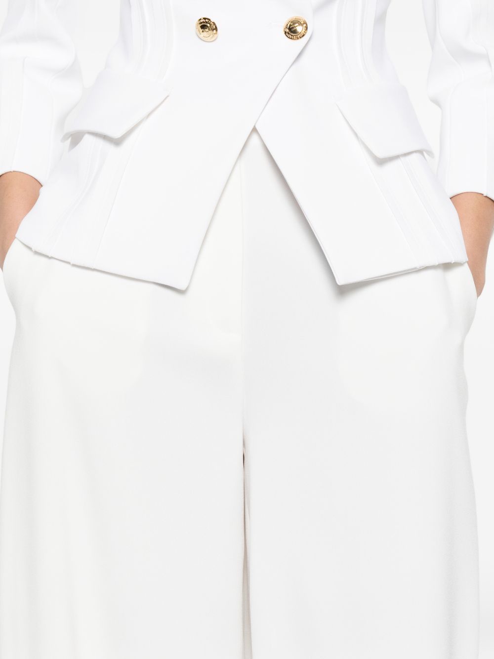 Elisabetta Franchi Wide-leg trousers