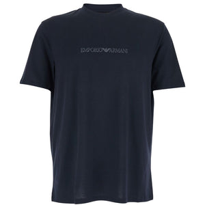Emporio Armani Logo cotton t-shirt