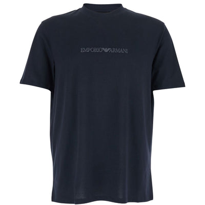 Emporio Armani Logo cotton t-shirt
