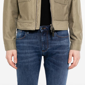 Emporio Armani Denim cotton jeans