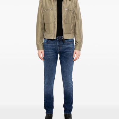 Emporio Armani Denim cotton jeans