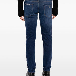 Emporio Armani Denim cotton jeans
