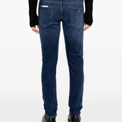 Emporio Armani Denim cotton jeans