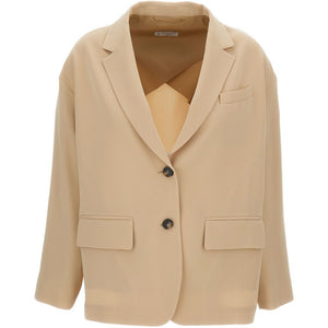 Alberto Biani Cady single-breasted jacket