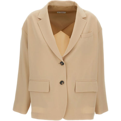 Alberto Biani Cady single-breasted jacket