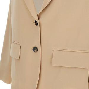 Alberto Biani Cady single-breasted jacket