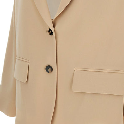 Alberto Biani Cady single-breasted jacket