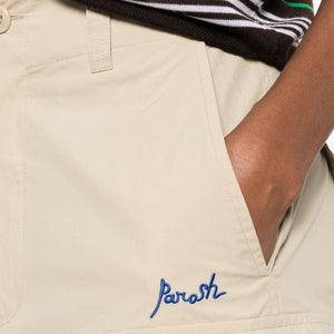 Parosh P.A.R.O.S.H. Nylon and cotton trousers