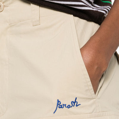Parosh P.A.R.O.S.H. Nylon and cotton trousers